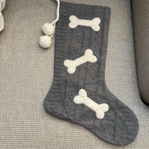 Lovingkindness CHRISTMAS PET DOG STOCKING, 20"
